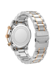 Aries Gold Champion 7020 Chronograph Limited Edition Silver Round Dial Men's Watch - G 7020 SRG-SRG