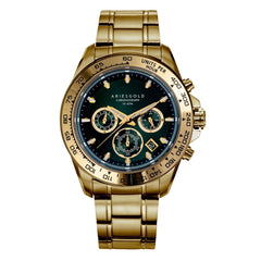 ARIES GOLD Monza Chronograph Watch with Sapphire Glass For Men- G 7024 G-GNG
