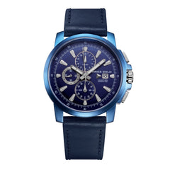 ARIES GOLD Contender Chronograph Watch with Sapphire Glass For Men- G 7301A BU-BU