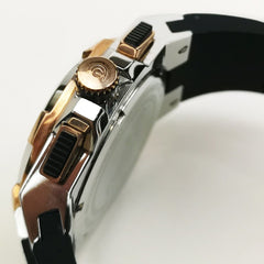 ARIES GOLD King Chronograph Watch with Sapphire Glass For Men- G 7311 2TR-SRG