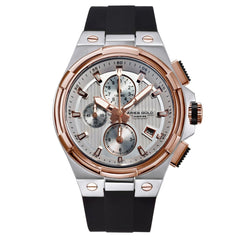 ARIES GOLD King Chronograph Watch with Sapphire Glass For Men- G 7311 2TR-SRG
