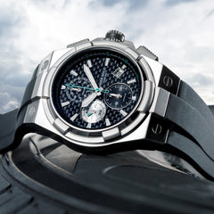 ARIES GOLD Monarch Chronograph Watch with Sapphire Glass For Men- G 7312 S-BKCY