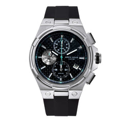 ARIES GOLD Monarch Chronograph Watch with Sapphire Glass For Men- G 7312 S-BKCY