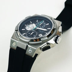 ARIES GOLD Monarch Chronograph Watch with Sapphire Glass For Men- G 7312 S-BKCY