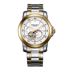 ARIES GOLD Forza 21 Jewels Automatic Multifunation Watch with Sapphire Glass For Men's- G 9001 2TG-W