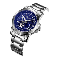 ARIES GOLD Forza 21 Jewels Automatic Multifunation Watch with Sapphire Glass For Men's- G 9001 S-BU