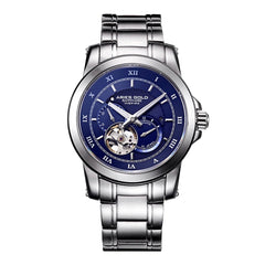 ARIES GOLD Forza 21 Jewels Automatic Multifunation Watch with Sapphire Glass For Men's- G 9001 S-BU