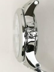 Aries Gold Forza Open Heart Automatic 21 Jewels White Round Dial Men's Watch - G 9001 S-W