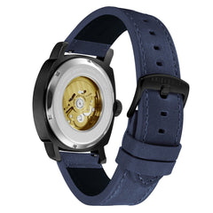 ARIES GOLD Vanguard Automatic Skeleton Watch with Sapphire Glass For Men- G 9025 BK-BUG