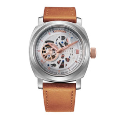 ARIES GOLD Vanguard 24 jewels Automatic Watch with Sapphire Glass For Men's- G 9025 SRG-SRG