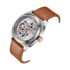 ARIES GOLD Vanguard 24 jewels Automatic Watch with Sapphire Glass For Men's- G 9025 SRG-SRG