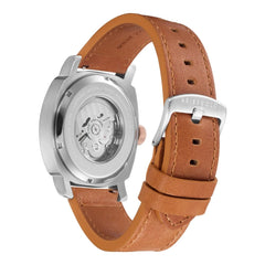 ARIES GOLD Vanguard 24 jewels Automatic Watch with Sapphire Glass For Men's- G 9025 SRG-SRG