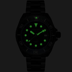 ARIES GOLD Dreadnought Automatic Watch with Sapphire Glass For Men's- G 9029 BKRG-BKRG