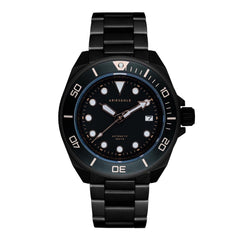 ARIES GOLD Dreadnought Automatic Watch with Sapphire Glass For Men's- G 9029 BKRG-BKRG