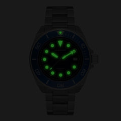 ARIES GOLD Dreadnought Automatic Watch with Sapphire Glass For Men's- G 9029 SBU-BK