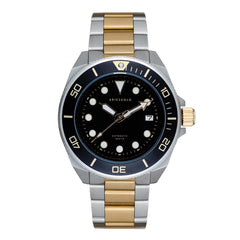 ARIES GOLD Dreadnought Automatic Watch with Sapphire Glass For Men's- G 9029 SG-BKG