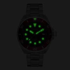 ARIES GOLD Dreadnought Automatic Watch with Sapphire Glass For Men's- G 9029 SMA-BK