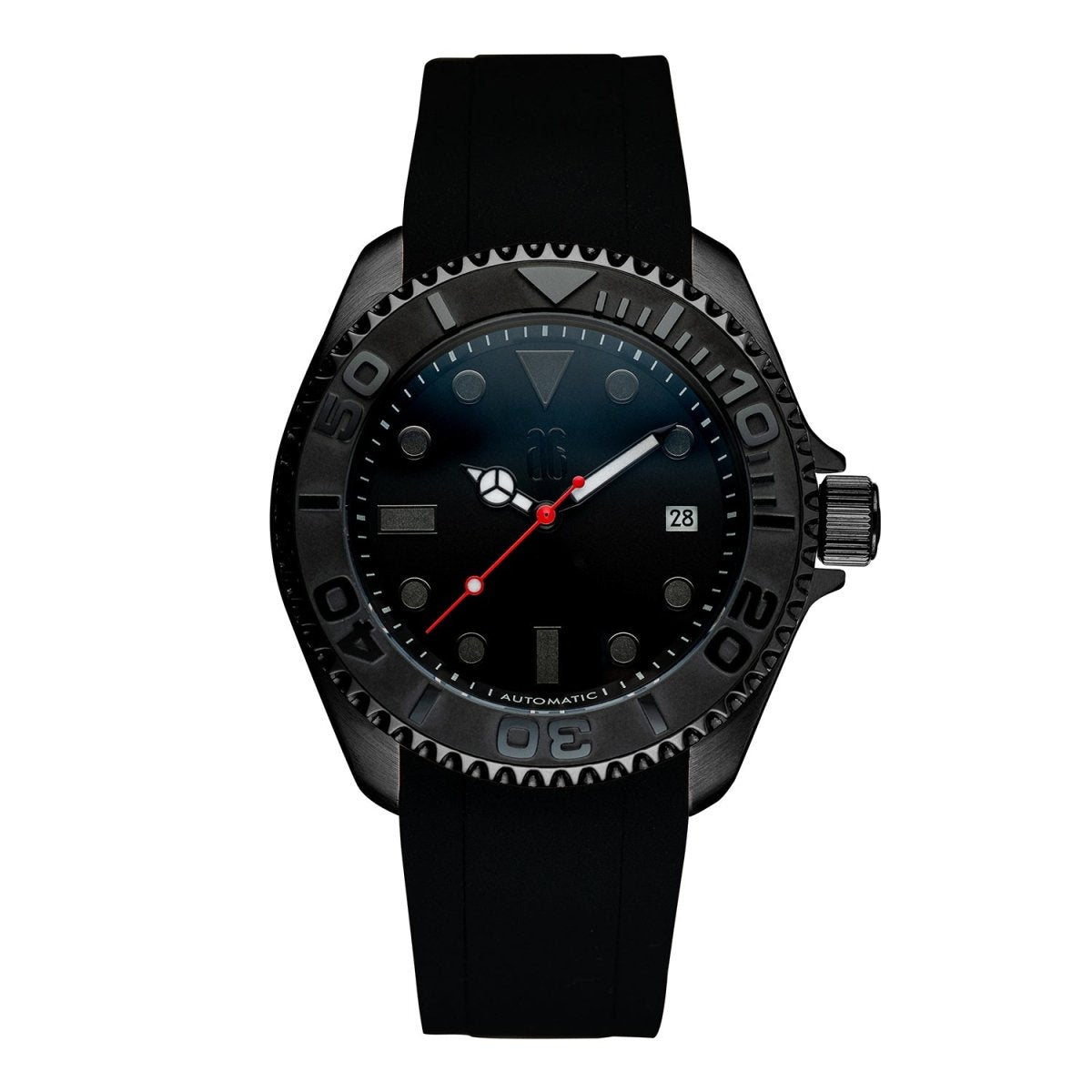 ARIES GOLD G 9040 BKYM-BK AG Collective Automatic Watch with Sapphire Glass For Men