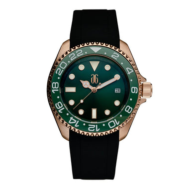 ARIES GOLD G 9040 RGGN-GNRG AG Collective Automatic Watch with Sapphire Glass For Men
