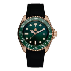 ARIES GOLD G 9040 RGGN-GNRG AG Collective Automatic Watch with Sapphire Glass For Men