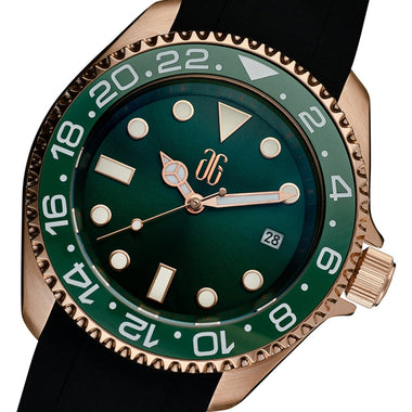 ARIES GOLD G 9040 RGGN-GNRG AG Collective Automatic Watch with Sapphire Glass For Men