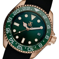 ARIES GOLD G 9040 RGGN-GNRG AG Collective Automatic Watch with Sapphire Glass For Men