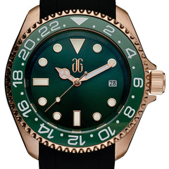 ARIES GOLD G 9040 RGGN-GNRG AG Collective Automatic Watch with Sapphire Glass For Men