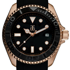 ARIES GOLD G 9040 RGYM-BKRG AG Collective Automatic Watch with Sapphire Glass For Men