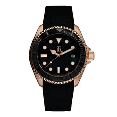 ARIES GOLD G 9040 RGYM-BKRG AG Collective Automatic Watch with Sapphire Glass For Men