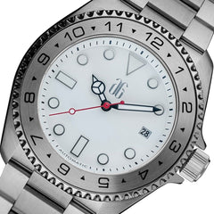 ARIES GOLD G 9040 S-W AG Collective Automatic Watch with Sapphire Glass For Men