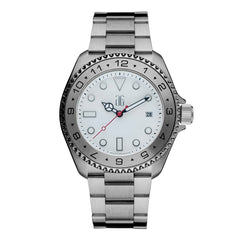 ARIES GOLD G 9040 S-W AG Collective Automatic Watch with Sapphire Glass For Men