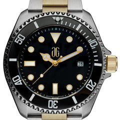 ARIES GOLD G 9040 SG-BKG AG Collective Automatic Watch with Sapphire Glass For Men