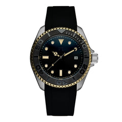 ARIES GOLD G 9040 SGYM-BKBEI AG Collective Automatic Watch with Sapphire Glass For Men