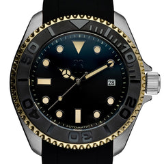 ARIES GOLD G 9040 SGYM-BKBEI AG Collective Automatic Watch with Sapphire Glass For Men