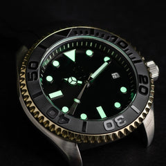 ARIES GOLD G 9040 SGYM-BKBEI AG Collective Automatic Watch with Sapphire Glass For Men