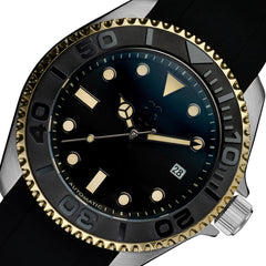 ARIES GOLD G 9040 SGYM-BKBEI AG Collective Automatic Watch with Sapphire Glass For Men
