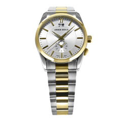 ARIES GOLD Urban Swiss Quartz Dual Time Watch with Sapphire Glass For Men's- G R92A 2TG-SD