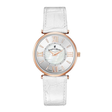 Jacques Du Manoir Sina Swiss Made Analogue MOP Round Dial Women's Watch - JCR.05