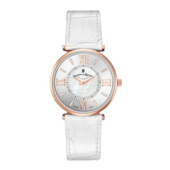 Jacques Du Manoir Sina Swiss Made Analogue MOP Round Dial Women's Watch - JCR.05