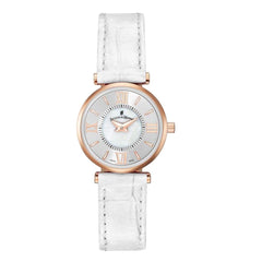 Jacques Du Manoir Sina Swiss Made Analogue MOP Round Dial Women's Watch - JCR.06