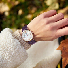 Jacques Du Manoir Sina Swiss Made Analogue Silver Round Dial Women's Watch - JCR.07