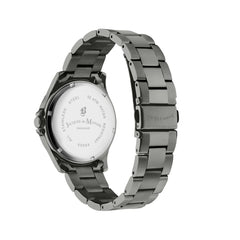JDM Military Swiss Made ALPHA I Analog Green Round Dial Men's Watch- JDM-WG001-08