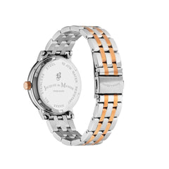 JDM Military Swiss Made KILO Analog Silver Round Dial Men's Watch- JDM-WG004-02