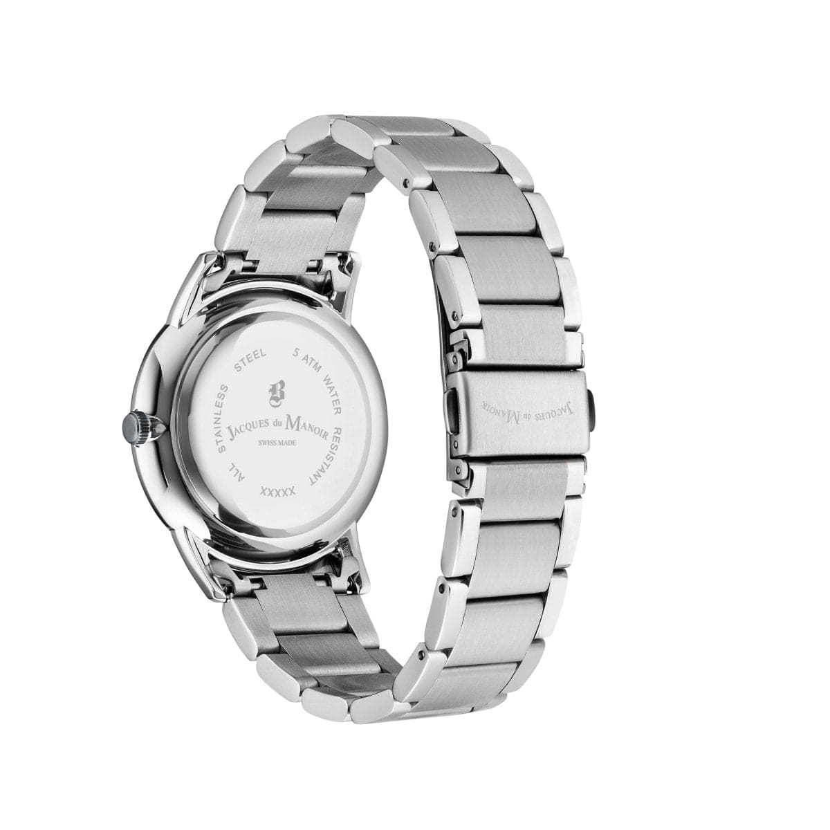 JDM Military Swiss Made BRAVO II Analog Grey Round Dial Men's Watch- JDM-WG007-04