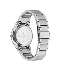 JDM Military Swiss Made BRAVO II Analog Grey Round Dial Men's Watch- JDM-WG007-04