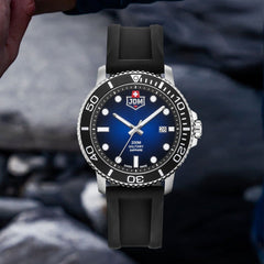 JDM Military Swiss Made TANGO Analog Blue Round Dial Men's Watch- JDM-WG008-01