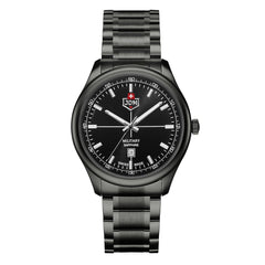 JDM Military Swiss Made ALPHA MISSION Analog Grey Round Dial Men's Watch- JDM-WG010-01