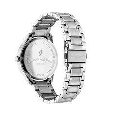 JDM Military Swiss Made ALPHA MISSION Analog Grey Round Dial Men's Watch- JDM-WG010-04