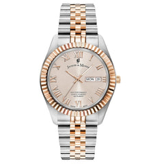 Jacques Du Manior Analog Grey Round Dial Swiss Made  Men's Watch -  JWG00403