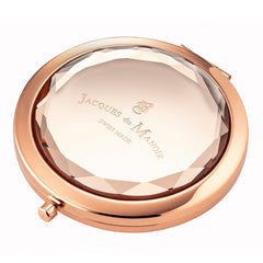 JACQUES DU MANOIR Fiona Swiss Made Analogue Silver Round Dial Women's Watch- JWS00501
